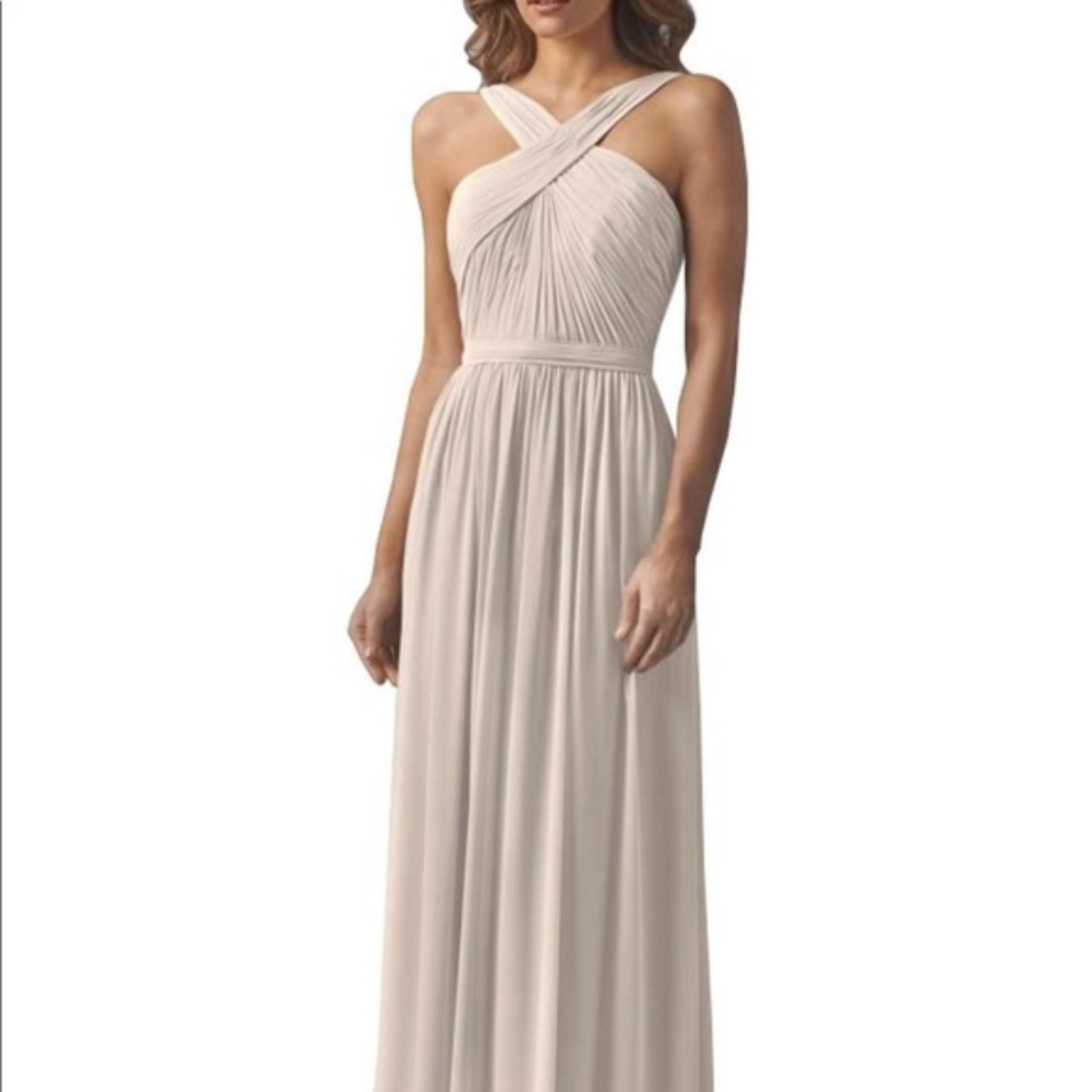 Brideside Watters Micah Dress in French Vanilla